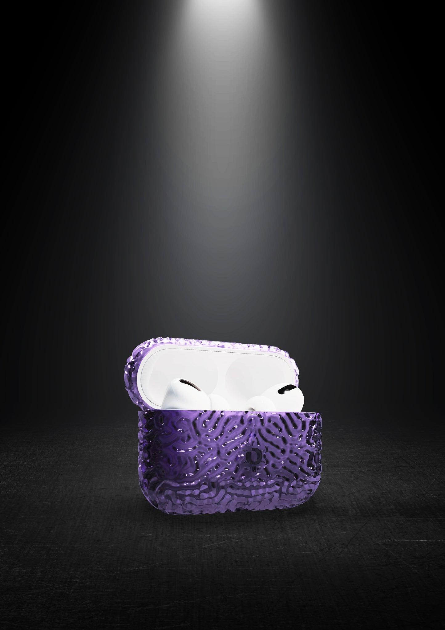 Halo Case — Purple Amethyst