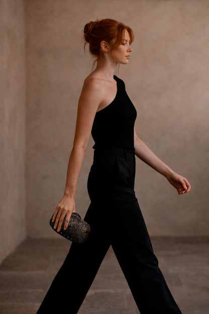 Ellipsis Clutch — Tibetan Quartz