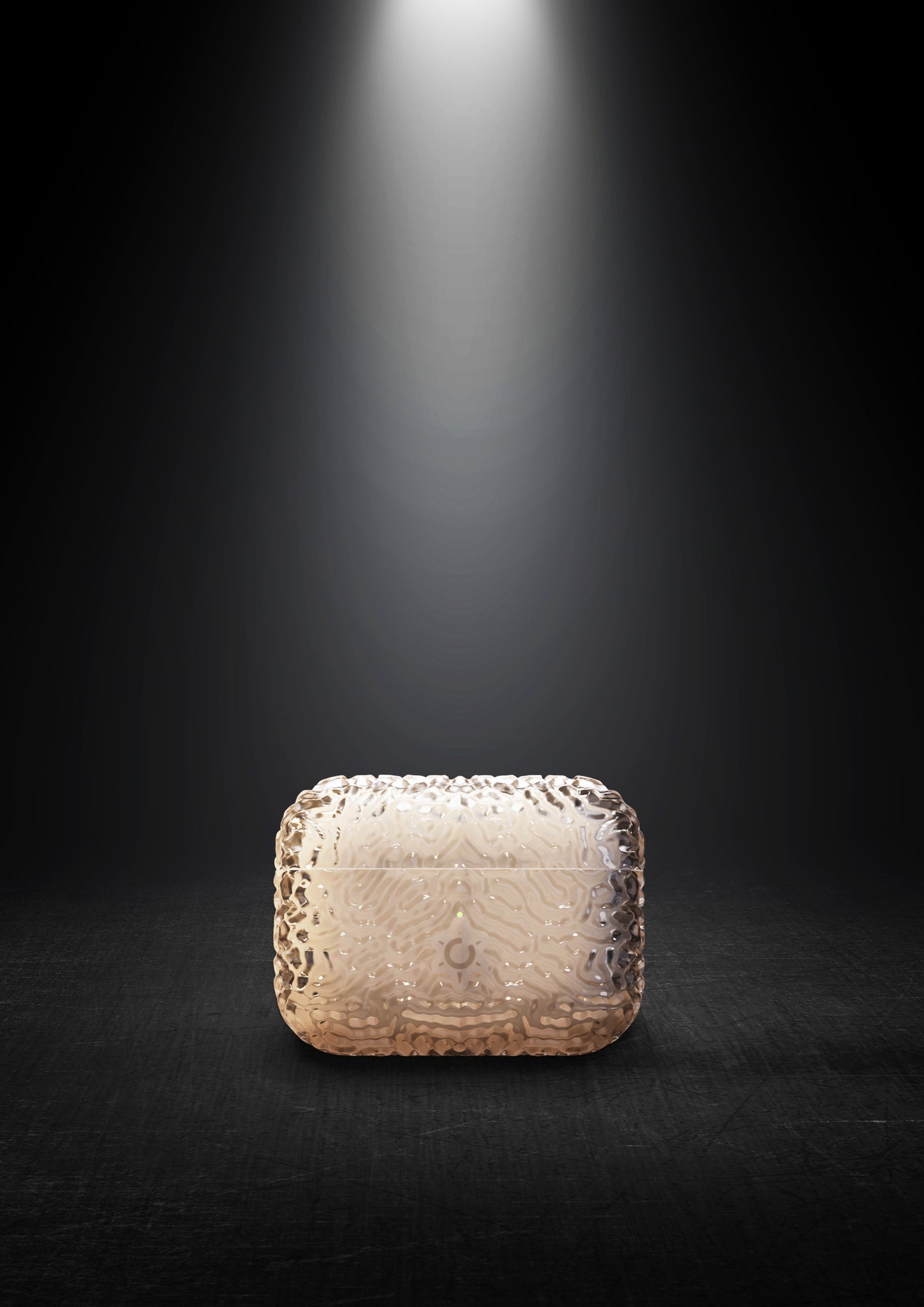 Halo Case — Peach Quartz