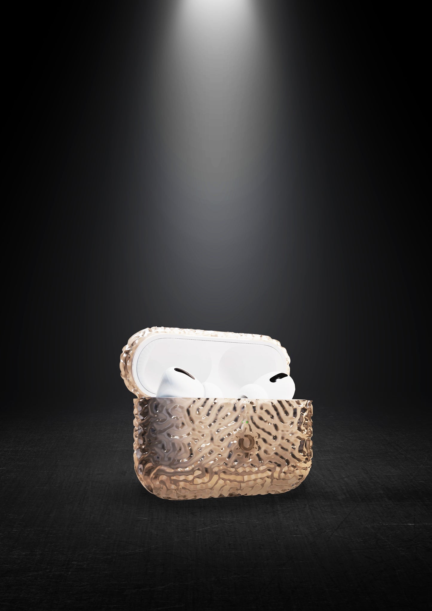Halo Case — Peach Quartz