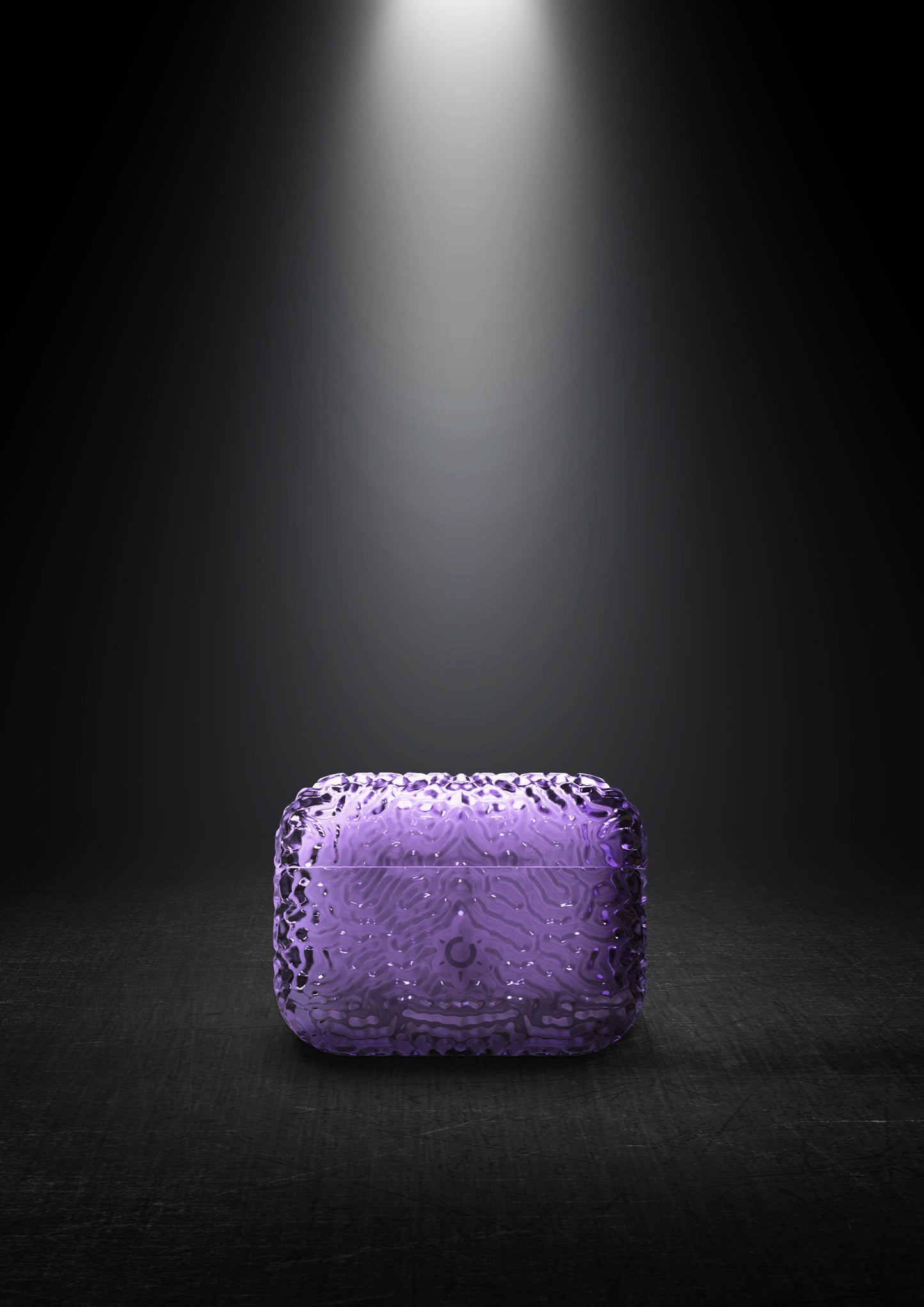 Halo Case — Purple Amethyst