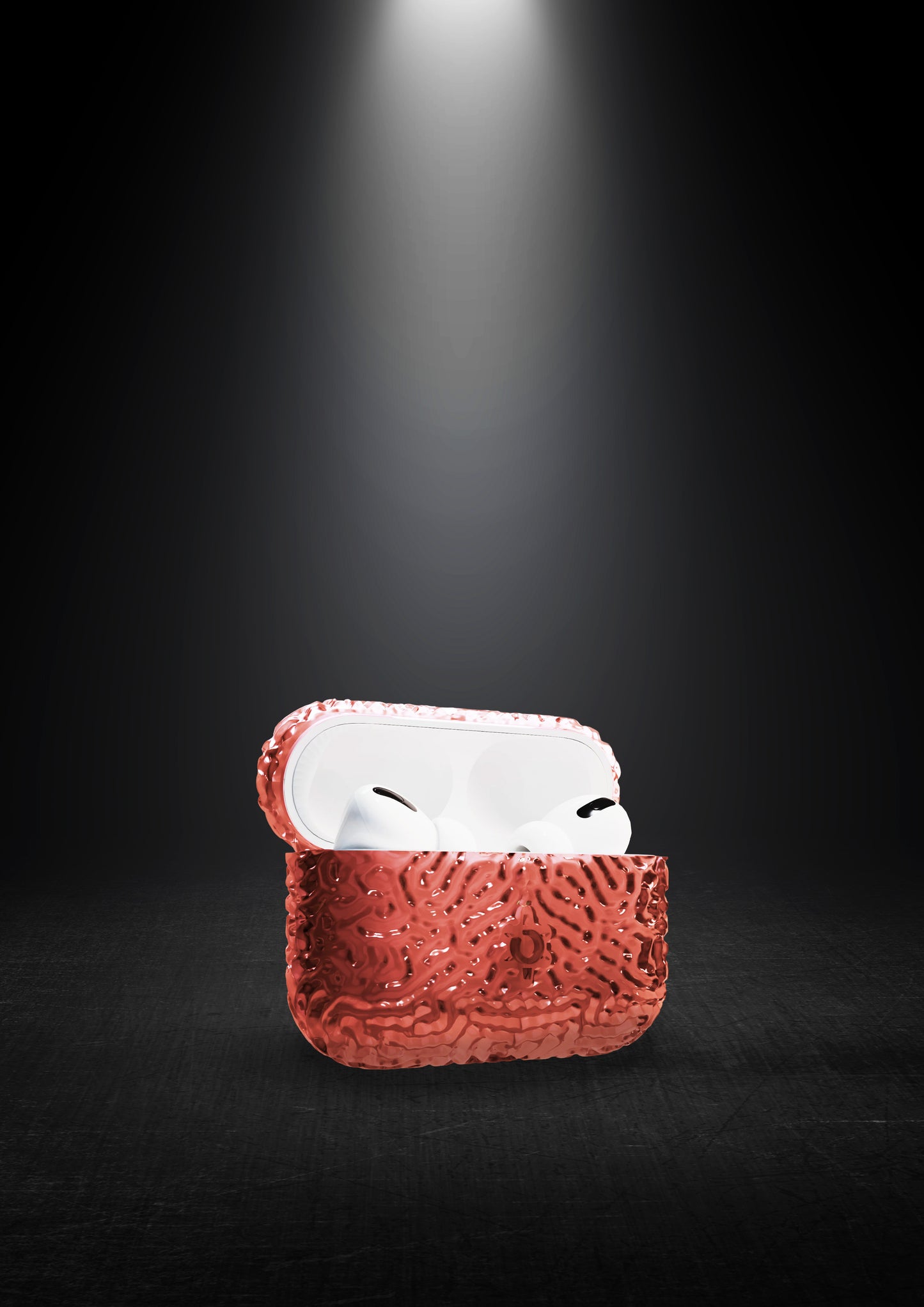 Halo Case — Red Jasper